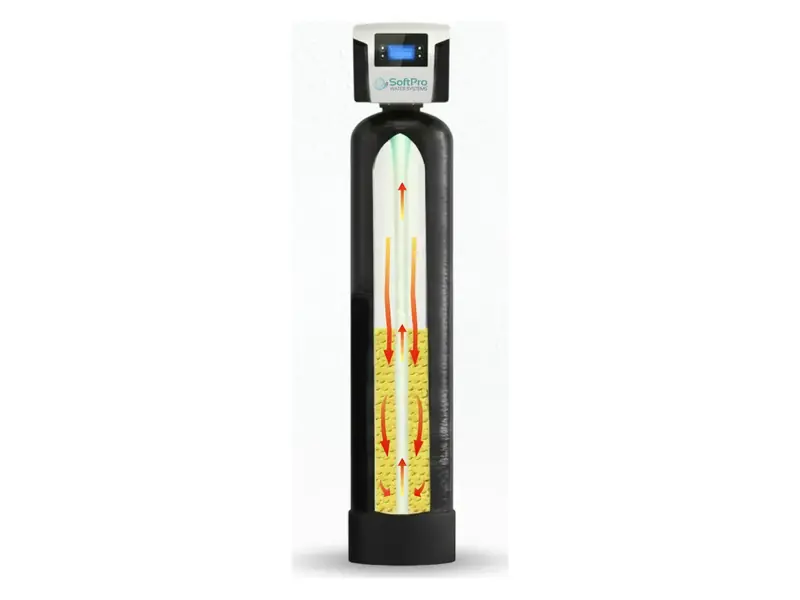 SoftPro AIO Iron Master well-water filter